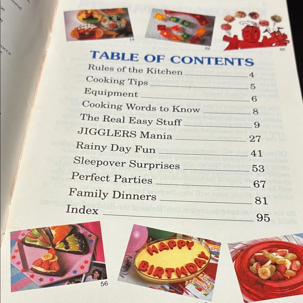 Vintage four piece Cookbook magazine Set
